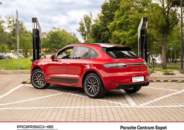 Porsche Macan cena 335900 przebieg: 105910, rok produkcji 2020 z Cedynia małe 379